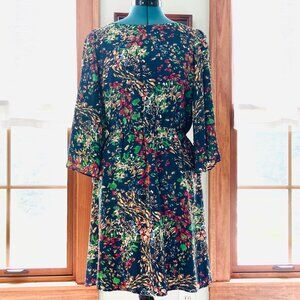 Alice + Olivia Silk Dress